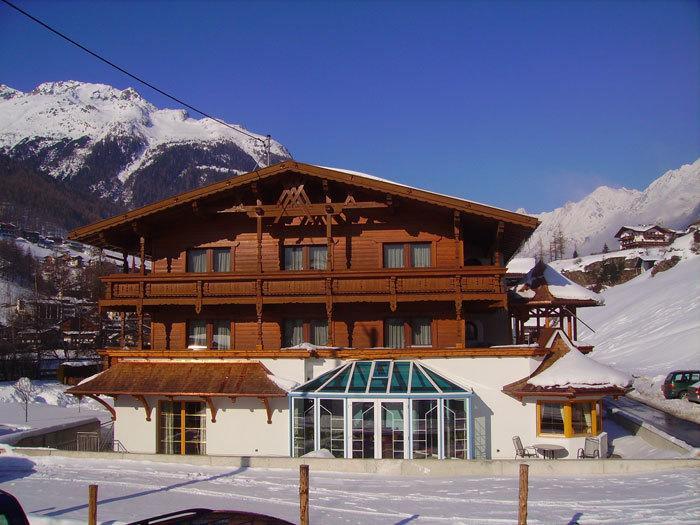 Haus Karin Hotel Solden Exterior photo